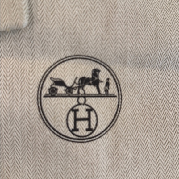 Hermes Mini Kelly 20 Dust bag with small belt dust bag as well like new conditio - Picture 2 of 3